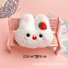 Strawberry, rabbit