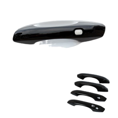 Carbon Fiber Pattern Door Bowl Portal Wrist