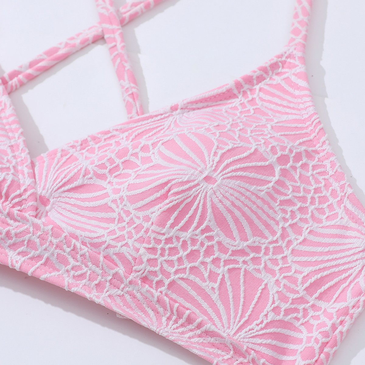 Nuovo bikini sexy con lacci per il commercio estero europeo e americano, Liexpress, Amazon, costumi da bagno di grande successo TK223_voghion.com