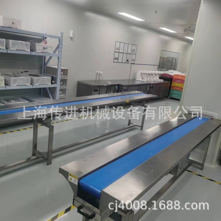食品厂输送机 食品级皮带输送线 食品级网带输送机 非标输送线
