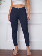 X 29291 High Elasticity Skinny Jeans �ߵ���С��ţ�п� ר