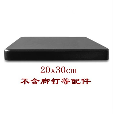 Speaker Stand Floor-Standing Audio: Electric car big tripod - 20x30cm-each-optional-foot-nail-spacers
