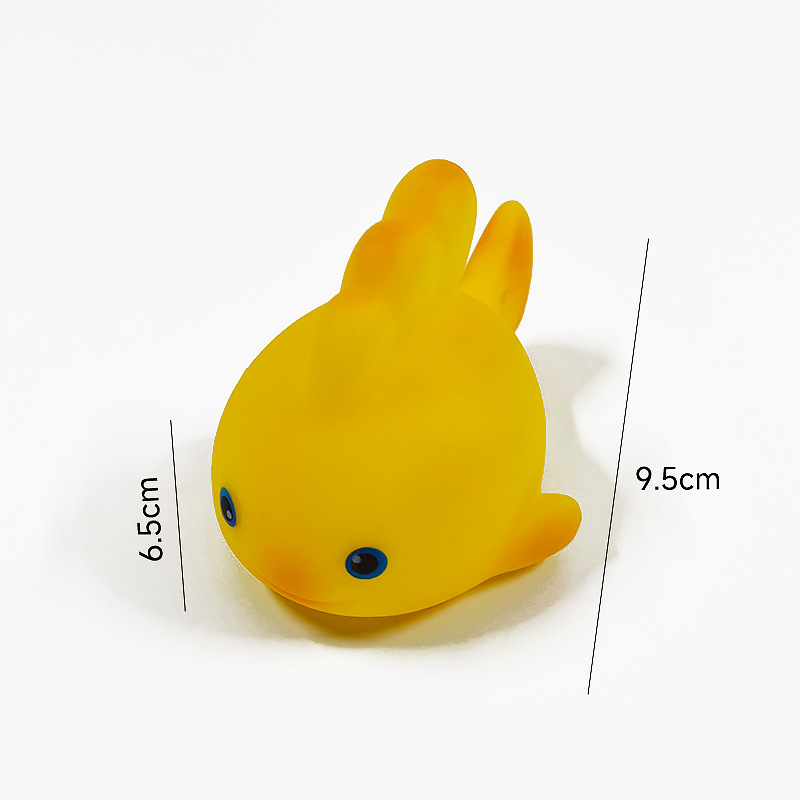 Juguete de Vinilo Exprimible para Baño Infantil de Vinilo, Exprimible, para Baño de Niños