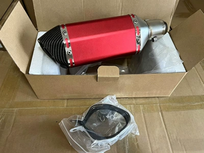 Exhaust Pipe Tailpipe, Exhaust pipe - 5310mm-red-laser-mark