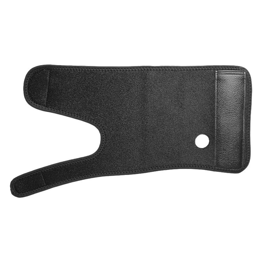 Fábrica al por mayor deportes al aire libre pulsera acero Palma soporte fijo protección extraíble ajustable pulsera protector