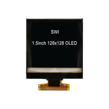 1.5Ӣ��128x128oled��ʾ��SSD1327ZOLED��ĻSPI�ӿڶ�ӿڼ���