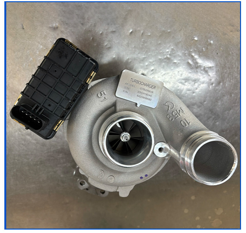 A6420901686 6420901386 A6420901186 802774-5 Om642 164 Supercharger
