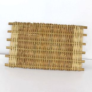 Make Dried Tofu, Dried Tofu, Bamboo Slices, Hand-Woven Bamboo Board, Oil Tofu Mold, Water Outlet Board, Bean Soaked and Drained Soy Products