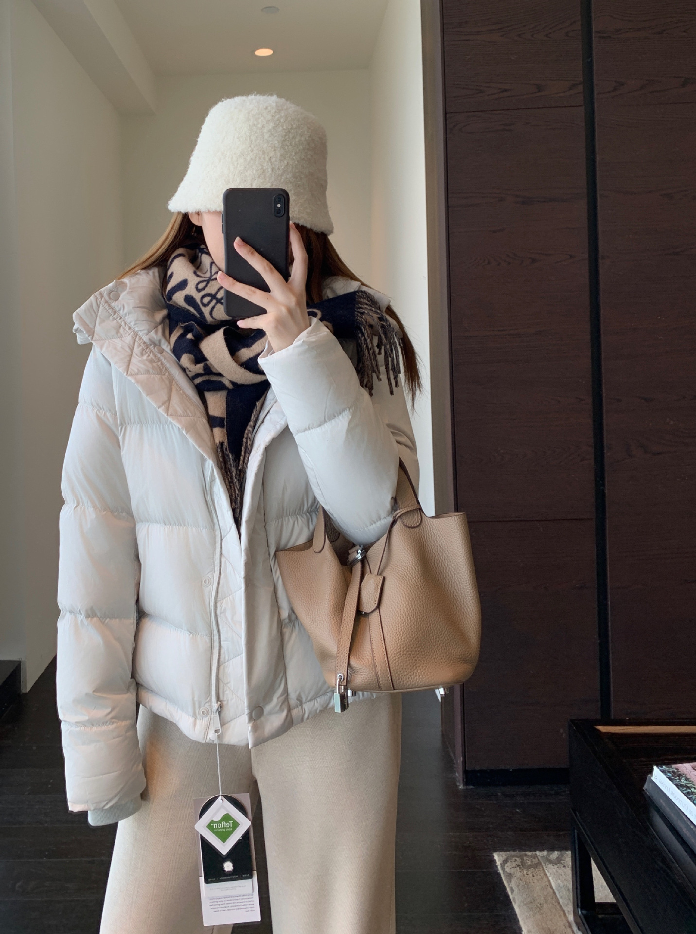 본 화이트 구스 다운