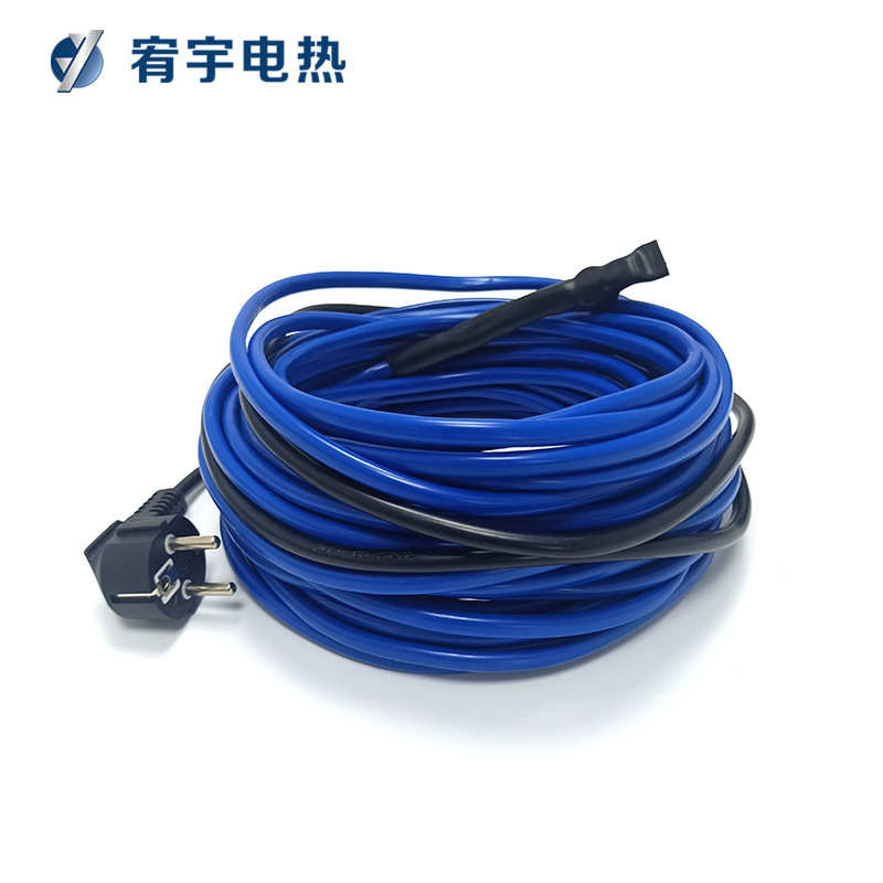 Youyu's water pipe with temperature limiter for anti freezing heating with circular heat tracing cab