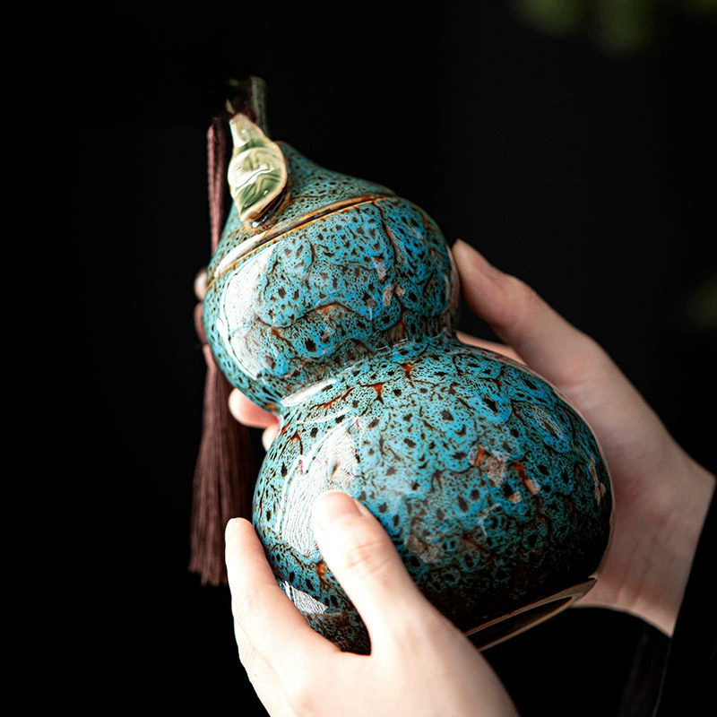 Портативная керамическая герметичная банка для чая Tangfeng, бытовая однослойная банка для чая, влагостойкая банка для хранения, коробка для чая