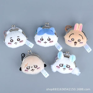 Мягкий кошелёк-подвеска с игрушками Chiikawa