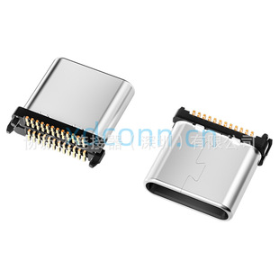 ���w8.04mm��ʽ�NƬTypeC���^24pin�M���ܸ����ʂ�ݔUSB���N���^