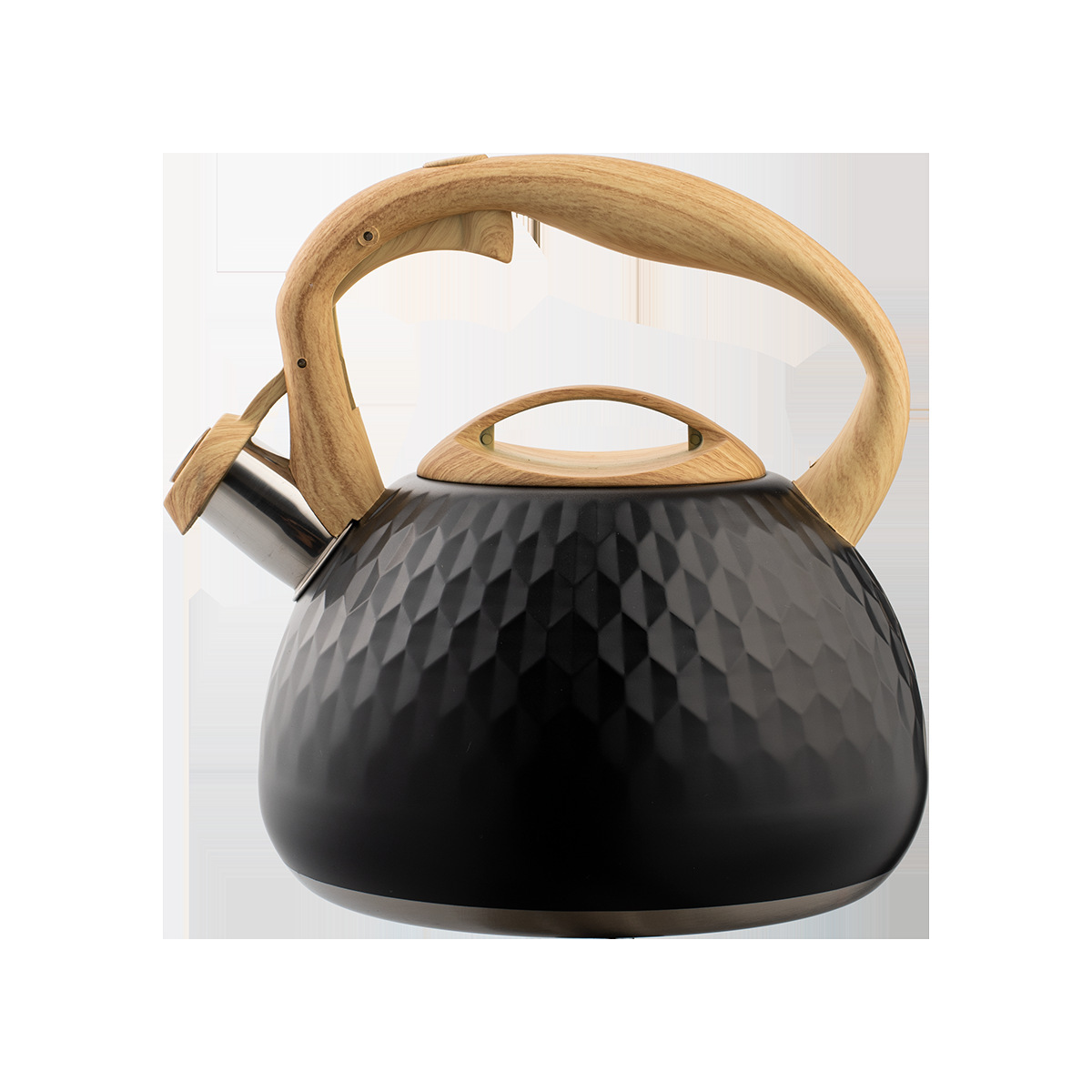 Nuevo martillo casero 3L acero inoxidable flauta hervidor de agua flauta hervidor de agua flauta hervidor de agua flauta horno electromagnético de llama abierta