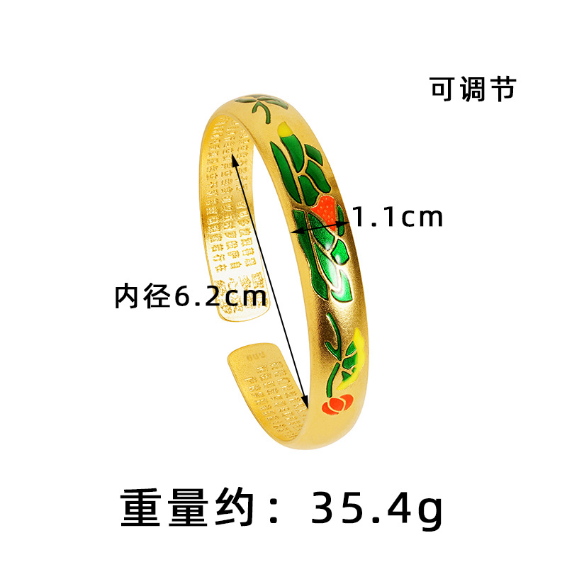 El brazalete de herencia de la antigua ley de oro de arena de Vietnam no se desvanecerá durante mucho tiempo.