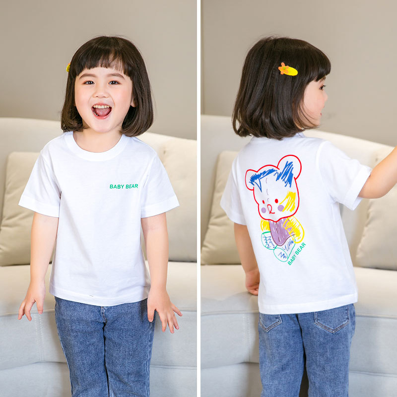T-shirt enfant en coton - Ref 3440673 Image 29