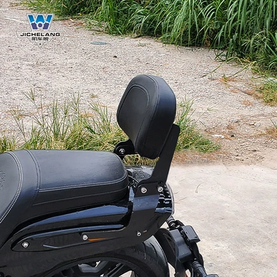 Muscle car Wolf suitable for Yulong JSX700i Ruilong JSX900i backrest tail shelf rear tail frame tail back modification (Motorcycle tail) - jsx700900i-simple-back-to-back-angle-can-be-fine-tuned
