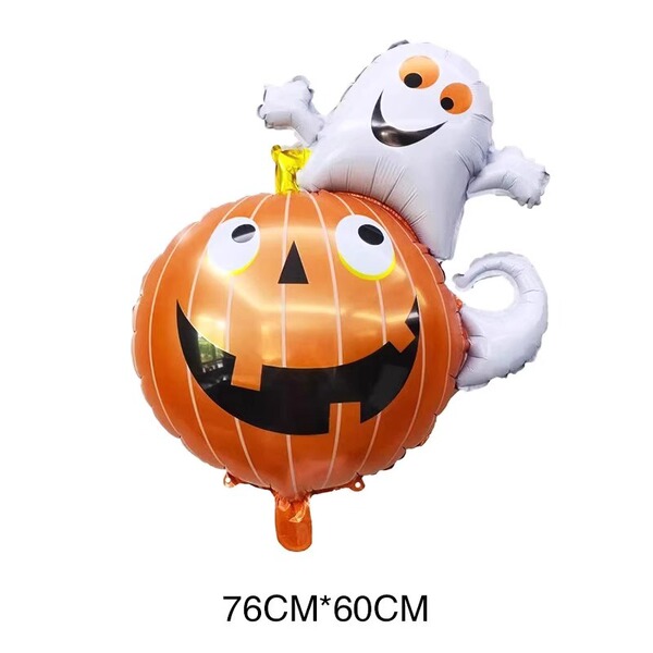 Halloween balloon decorative shopping mall store wine bar KTV…