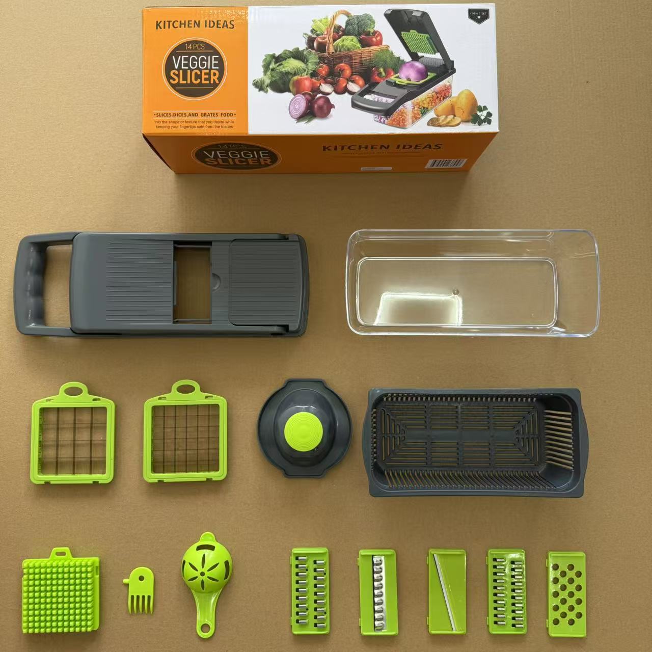 Artefactos de cocina transfronterizos cortadores de verduras multifuncionales cortadores de alambre raspadores cortadores de alambre suministros de cocina