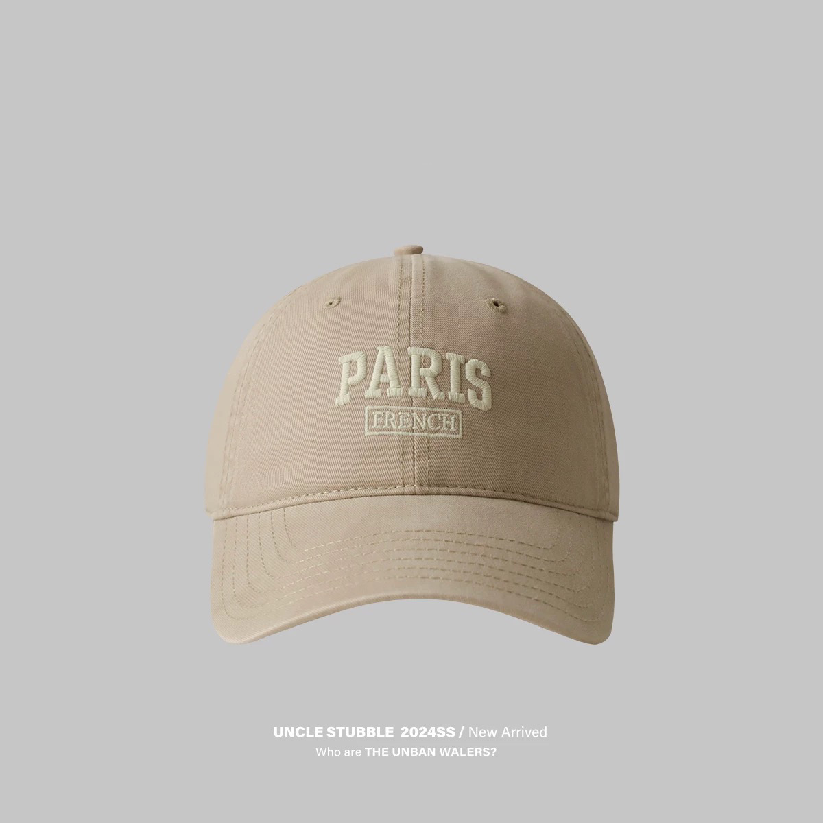 Bóng chày logo P [khaki]