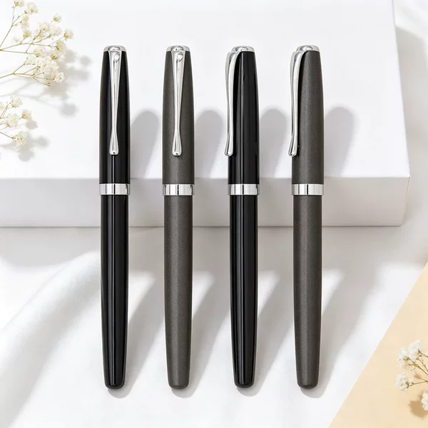 Metal signature pen, high-end business gift, corporate meeting souvenir, office writing gift, ballpoint pen with custom logo