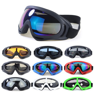 Factory Spot Cycling Goggles X400 Wind and Sand Fan Tactical Equipment Hd Protective Glasses Motorcycle Goggles