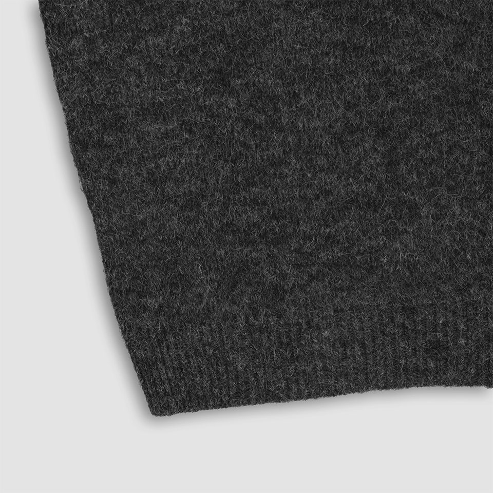 Áo khoác cardigan len nữ cổ tròn dài tay cài một hàng cúc phong cách retro thanh lịch — Màu trắng, Màu xám đậm, Xanh da trời, Xanh lá cây chi tiết 22