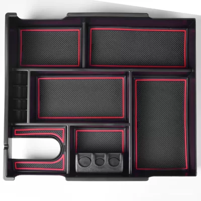 Built-In Armrest Under-Seat | Armrest box