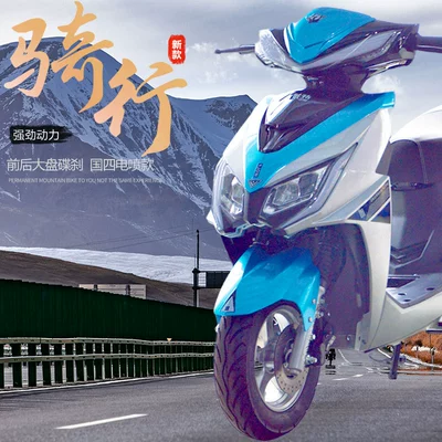 Fuel-Efficient, Wolf Model, Fuel-Assisted – Motosikletlər