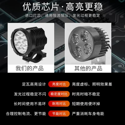 Car LED Headlight – Motuoche Motorcycle headlights, headlights
