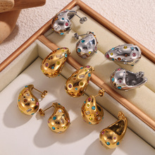 ins�L�¿���ˮ�β���ɫ���h18K���OӋ���p���䓶�ᔶ��Ů