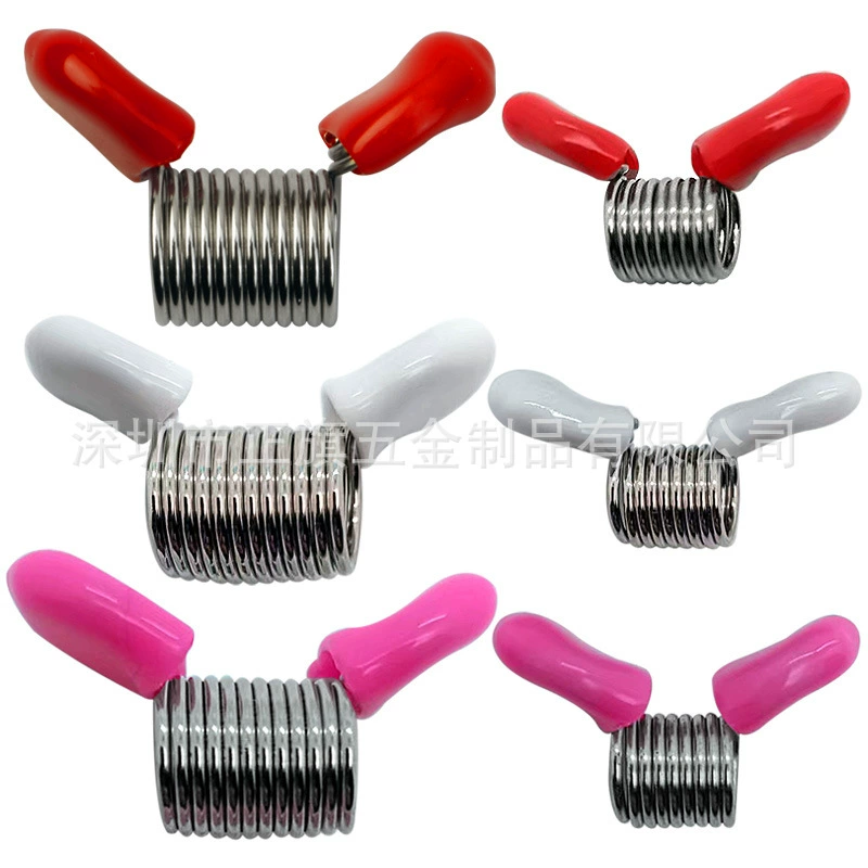 Бисером остановить шарик Весна DIY ювелирные изделия анти-падение клип линии Весна бисером остановить шарик клип