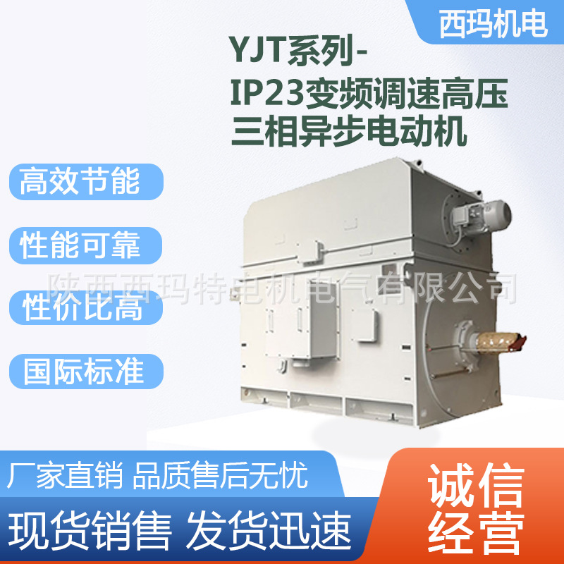西安 西玛电机YJTF4502-8极400KW低压大功率变频三相异步电动机厂
