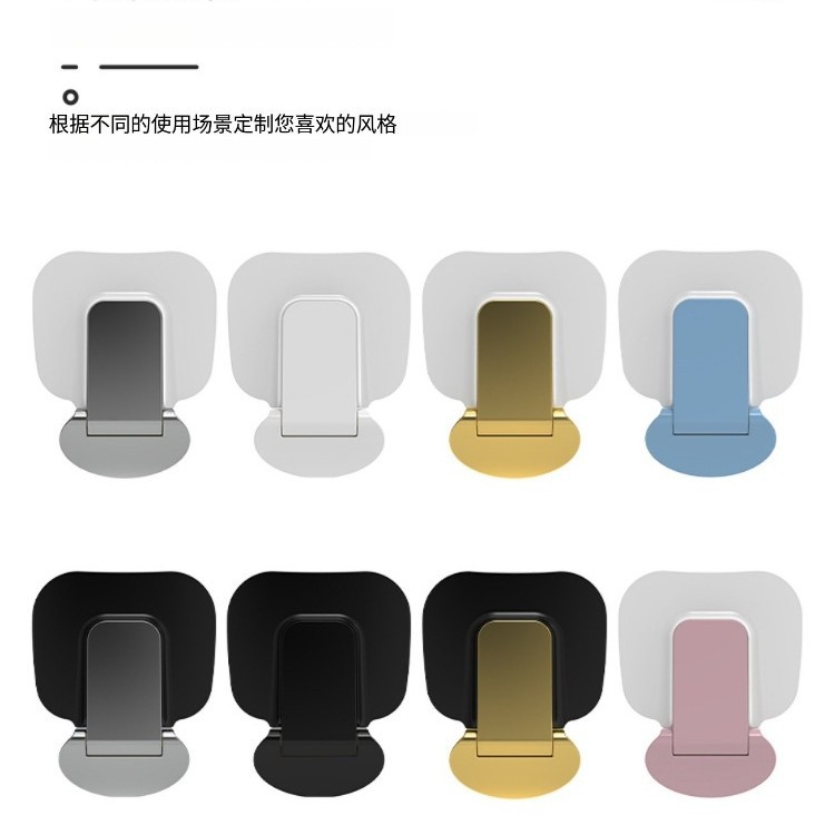 Widened slow-down wall-mounted urea-formaldehyde bathroom folding…
