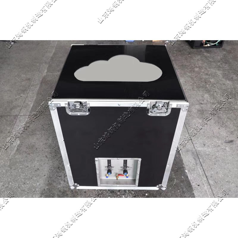 广告宣传庆典活动用云朵机 各种形状发泡设备 舞台演出云朵设备