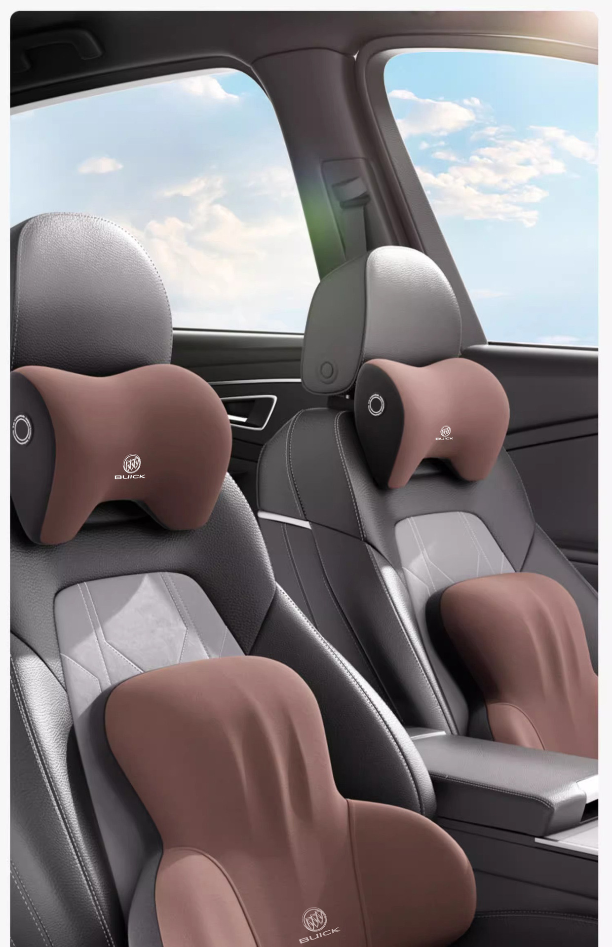 Buick Special Car Headrest Gl8 Envision Plus Aivia Regal Regal E5 Century Lu Zun Weilang Pro