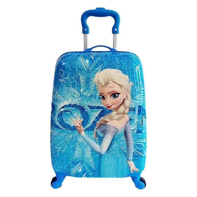 Children's trolley case cartoon mini luggage 18-inch kindergarten enrollment gift training class wholesale fixed LOGO