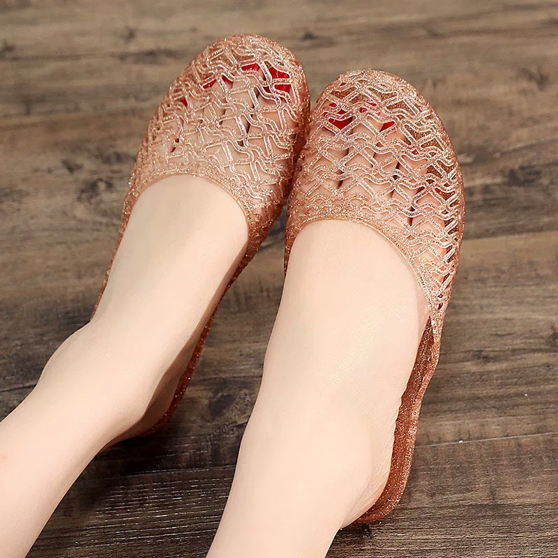 Universal deodorized non-slip beach slippers indoor