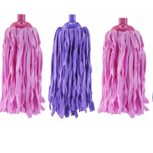 家必洁鹿皮巾拖把 家用一拖净拖地瓷砖墩布 吸水PVA鹿皮圆头拖布