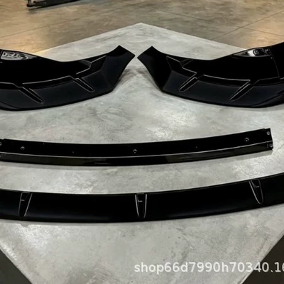 Big Surrounded lip modification, front bumper surround