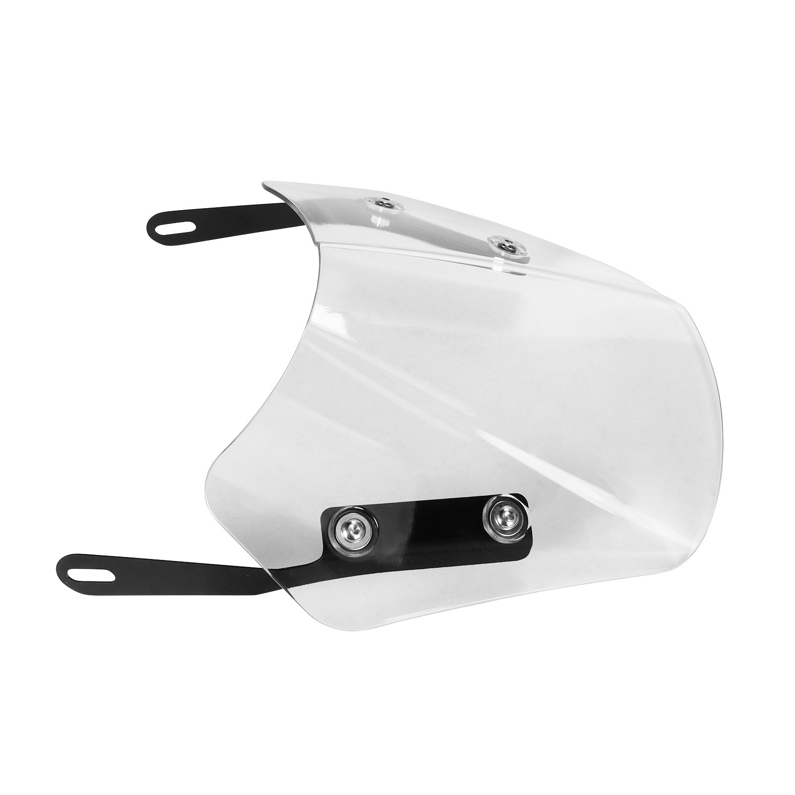 Motorcycle Retro Modification 5-7inch Universal Headlight Headlight Retro Windshield Windproof Wind Deflector