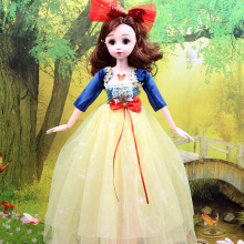 白雪公主换装60cm冰雪奇缘音乐爱莎玩具娃娃恒潮迷糊芭比音乐智能