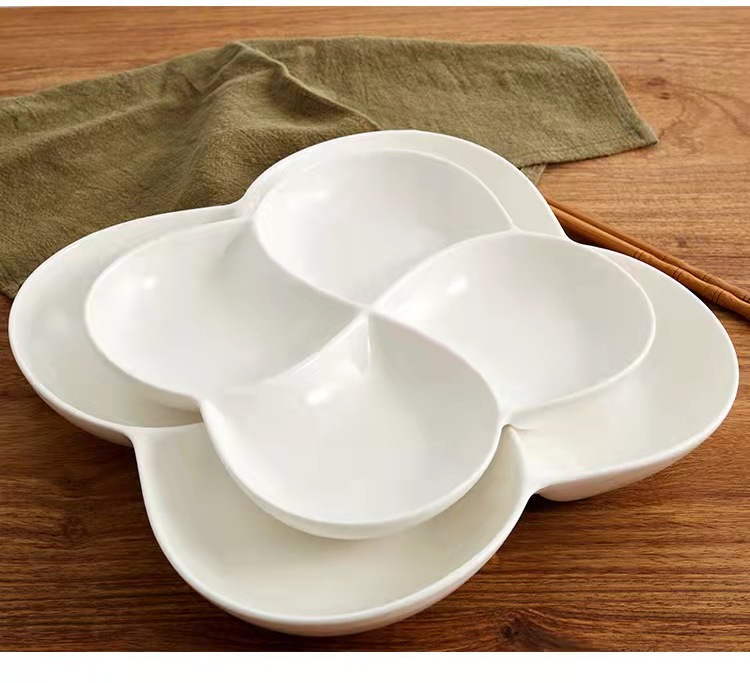 东兴梅花四格盘