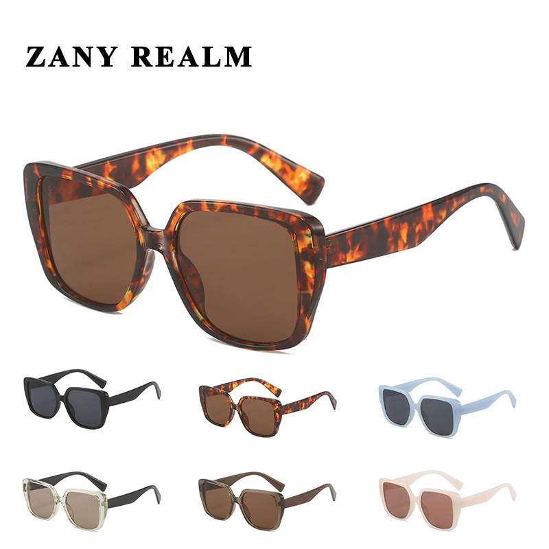 24 años de stock de fábrica, nuevas gafas de sol de montura grande de la serie miu, gafas de sol de todo fósforo de moda, hombres y mujeres, sombra al aire libre