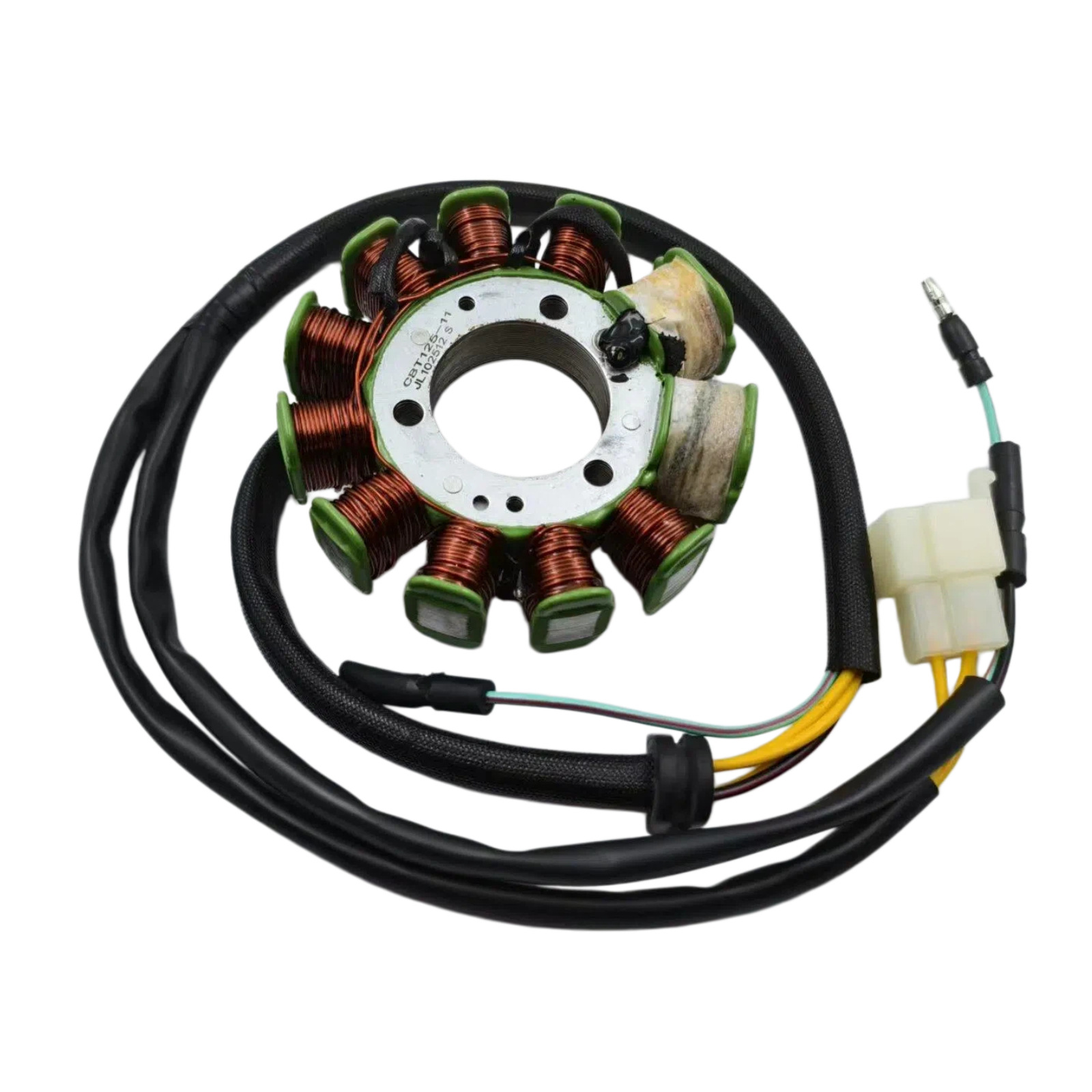 Suitable for Honda Ca250-11 Dual-Cylinder Motorcycle Magneto Stator Coil Generator Coil with Trigger