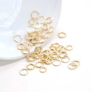 14K18K�~����ɫ�����]��Ȧ�ֹ�diy�Ʒ�����β�B�ӭh������Ȧ