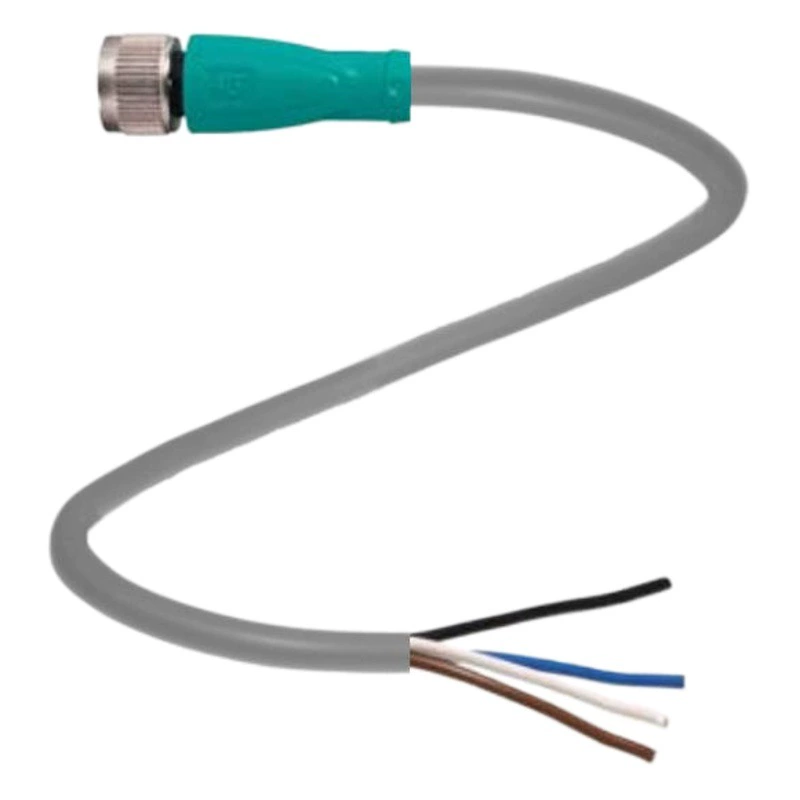 Переключатель Pepperl+Fuchs V1-G-5M-PUR (PEPPERL+FUCHS) 5m для кабеля PUR (034442)