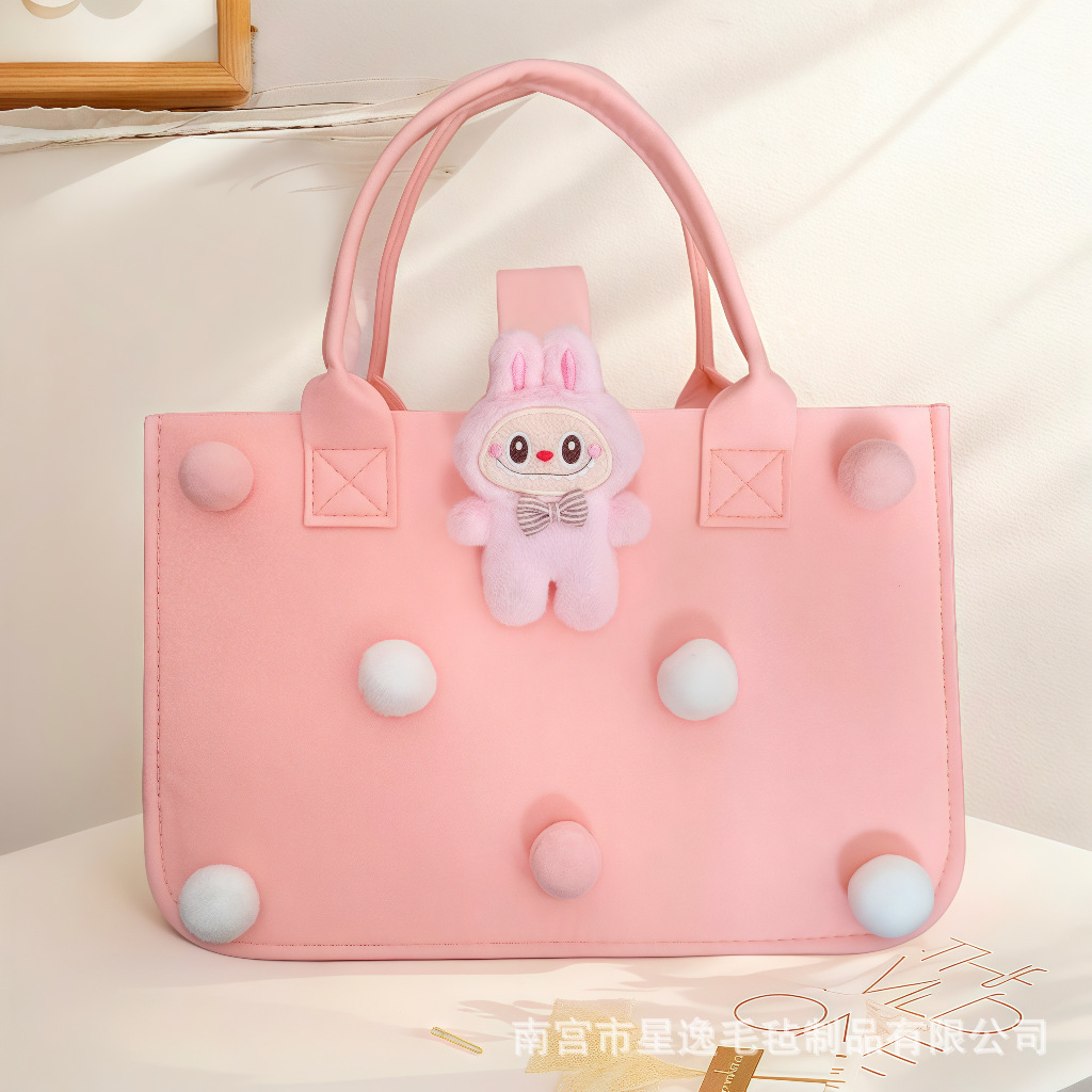 핑크 인형 두꺼운 버전, 30*20*18