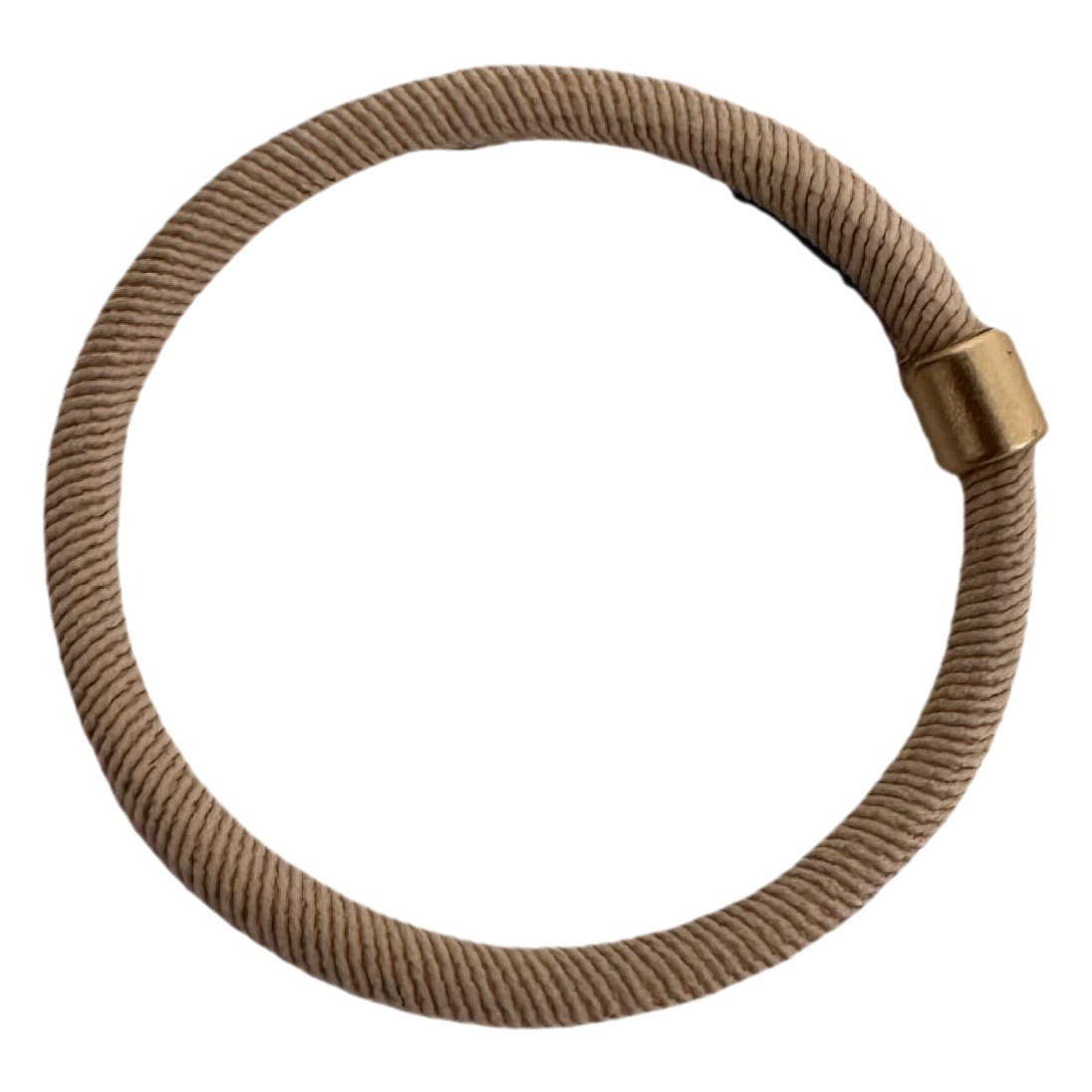 Ligas para el Cabello de Alta Elasticidad de Tela para Coleta