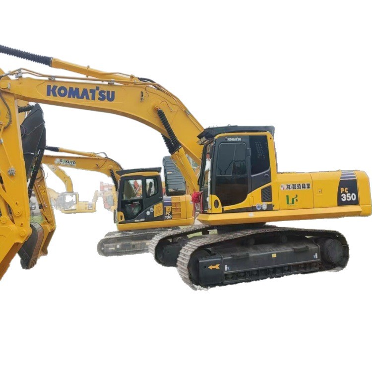 Excavadora usada para la venta exclusiva de comercio exterior 90% nueva excavadora Hitachi 350